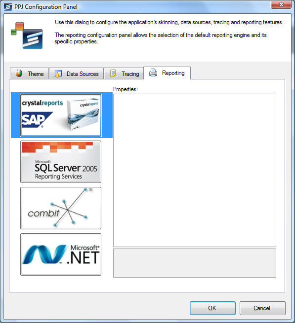 Historical Configuration Tool example